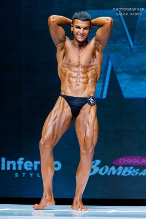 BODYBUILDING ЮНИОРЫ